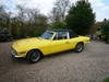 1971 Truimph Stag MK1 Mimosa Yellow SOLD