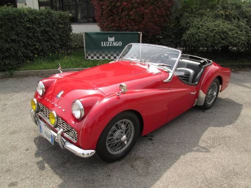 1958 Tiumph - TR3A GREAT CONDITIONS For Sale