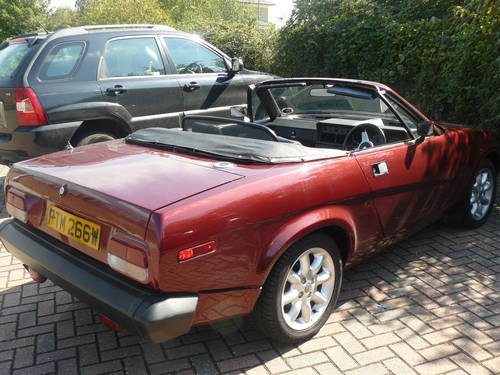 1980 TR7 V8 Convertible - Immaculate Condition - 190BHP SOLD