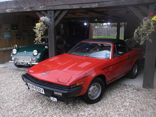 1981 TR7' s wanted for cash  For Sale