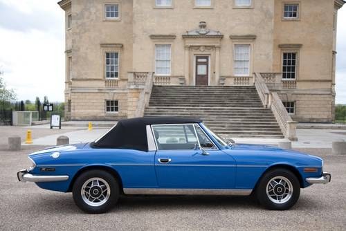 1978 Triumph Stag MK11 Auto 33000 miles 2 owners SOLD