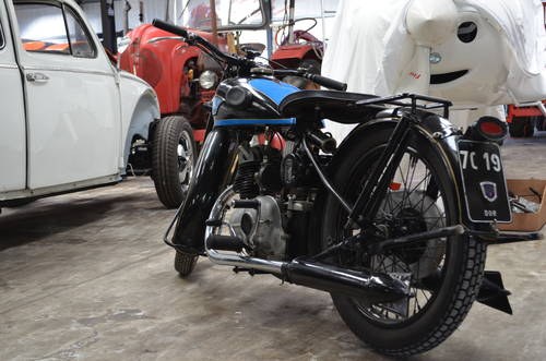 1937 Triumph 250 CC  German Built Historic Motorcycle VENDUTO