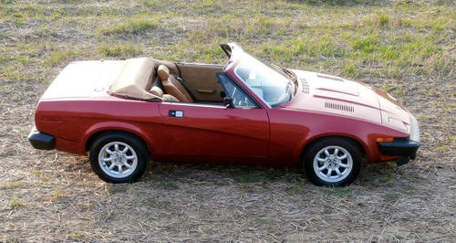 Tr7 V8 convertible. excellent SOLD