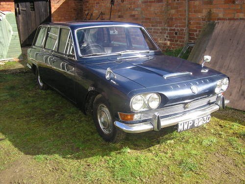 1966 Triumph 2000 Mk 1 Estate  SOLD