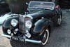 Triumph Roadster 1949 - chassis up restoration SOLD