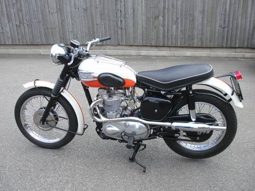 TRIUMPH TROPHY 1959 PRE UNIT TR6 matching numbers SOLD