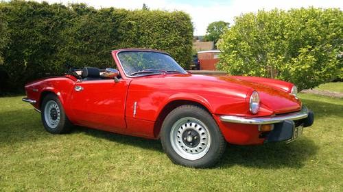Triumph Spitfire 1971 - Overdrive Gearbox SOLD