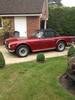 1972 Triumph TR6 4 speed manual O/Drive Immaculate SOLD