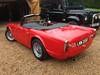 1967 TR4A IRS - 10th August 67 - Original UK Car SOLD