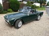 1962 Triumph TR4 Surrey Top - Historic Rally Spec. For For Sale