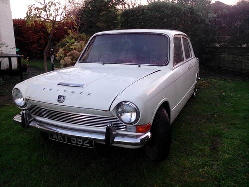 1968 Triumph 1300 fwd project with potential 'AKY SOLD