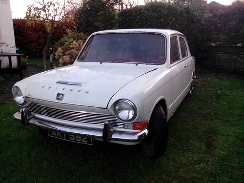 1968 Triumph 1300 fwd project with potential 'AKY VERKAUFT