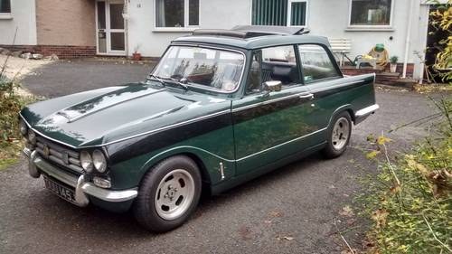 1970 Triumph Vitesse 2 litre saloon mk 2 with overdrive SOLD