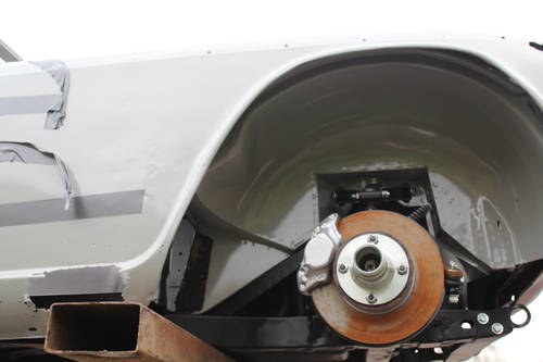 1965 Triumph TR4A irs - part finshed project VENDUTO