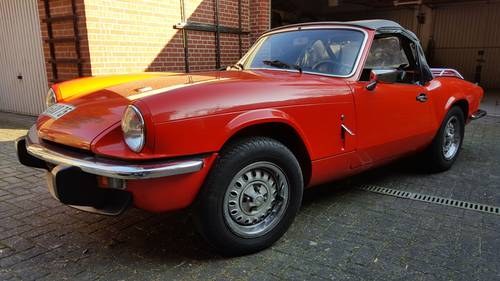 1982 Triumph Spitfire MK4.. first owner and first paint, first in For Sale