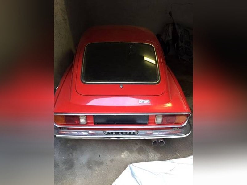 RHD Triumph GT6 MK3 Full Body off Restoration MOT incl.