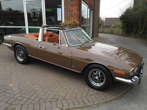 1974 Triumph Stag MkII (Sold, Similar Required)