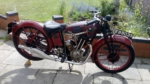 Triumph 1931 250 O.H.V twin port 1 of 1100 made For Sale