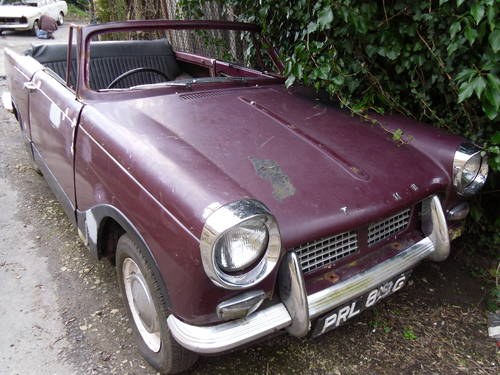1968 Triumph Herald 1200,13/60 Breaking 4 for spares For Sale