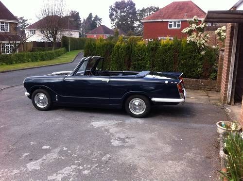 Triumph Herald convertible. 1968 lovely car  SOLD