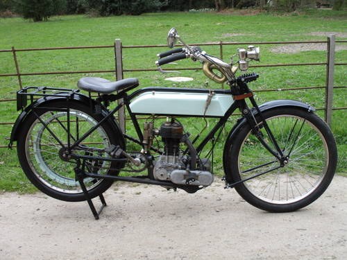 1914 Triumph 3 1/2 hp series A 550cc Pioneer Run VENDUTO