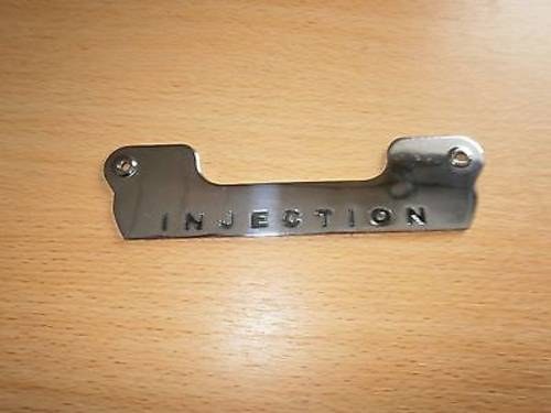 injection badge In vendita