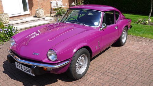 Triumph GT6 Mk3 1974 only 36000 miles with history VENDUTO