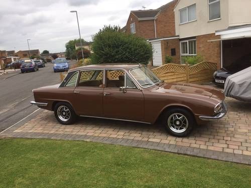 Triumph 2500s manual/overdrive 1976 56000 miles SOLD