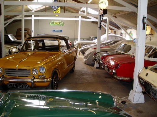 Classic Triumph Sportscars wanted