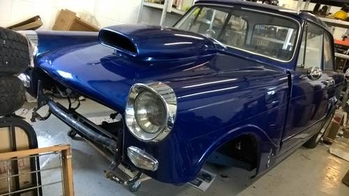 1967 Herald Project by 'Triumph Nuts' - immaculate body SOLD