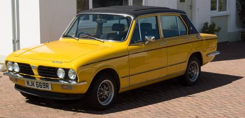 1977 Dolomite 1500 HL Auto in Inca Yellow SOLD