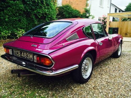 1974 STUNNING TRIUMPH GT6 MK3 WITH OVERDRIVE RESTORED SOLD