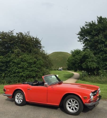 Triumph TR6 Early 1969 UK RHD Drive Injection SOLD