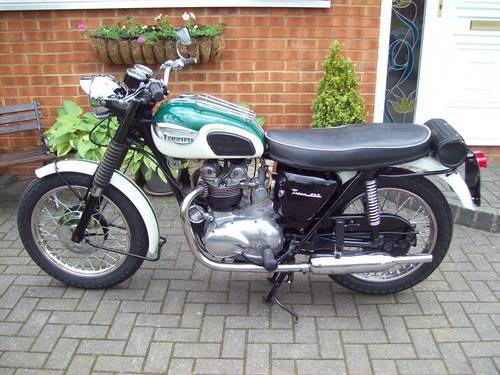 1966 Triumph Tiger 100 SS   Now Sold SOLD