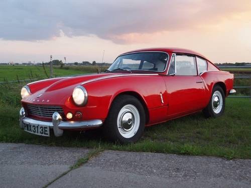 1967 Triumph GT6 Mk1 Overdrive matching numbers SOLD
