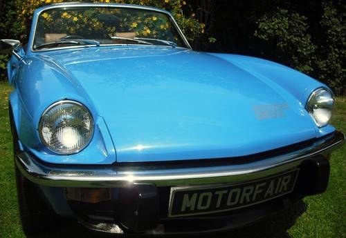 1979 SPITFIRE 1500 PAGEANT BLUE,3 OWNERS,LAST OWNER 34 YEARS In vendita