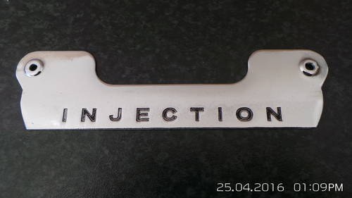 triumph injection badge For Sale