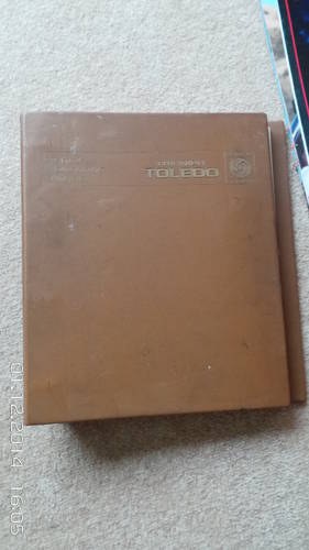 Triumph Toledo workshop manual In vendita