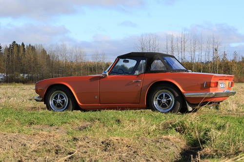 1969 One of the oldest TR6 PI's in the World. For Sale
