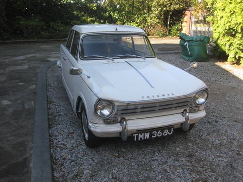 1971 Good usuable starter classic triumph herald 1360 SOLD