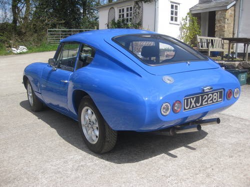 1972 Triumph GT6 Lightweight. Hand crafted alloy body. For Sale