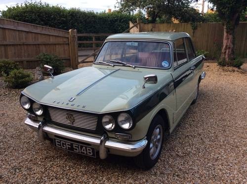 1963 Restored MK1 Vitesse WITH OVERDRIVE-SMOOTH 6 SOLD