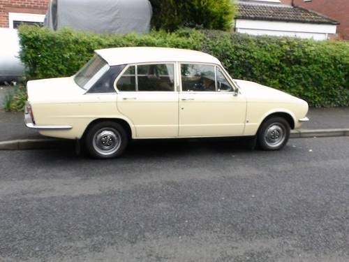 1973 Triumph Dolomite for spares or repair SOLD