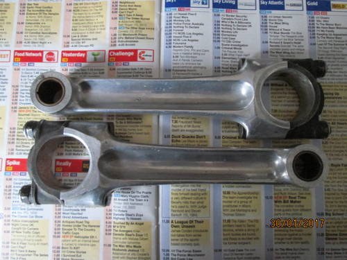 Triumph Small-Bearing Conrods - standard For Sale