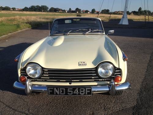 1968Triumph TR250 the best you can get SOLD