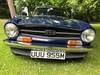 1973 TRIUMPH TR6 2 owners from new Perfect In vendita