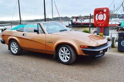 Hire a TR7 Convertible on the Suffolk Coast For Sale