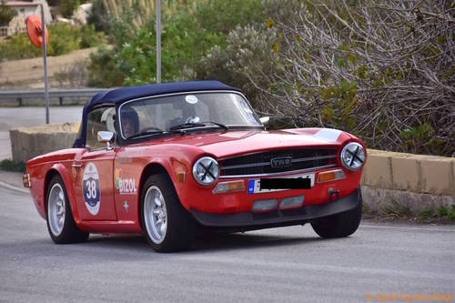 1973 Triumph TR 6 fast road race ready For Sale