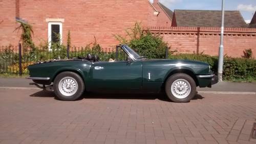 1976 triumph spitfire 1500 with overdrive SOLD