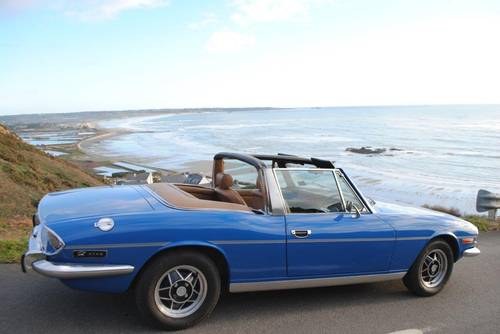 1977 Triumph Stag for hire in Jersey for  £150 per day For Hire